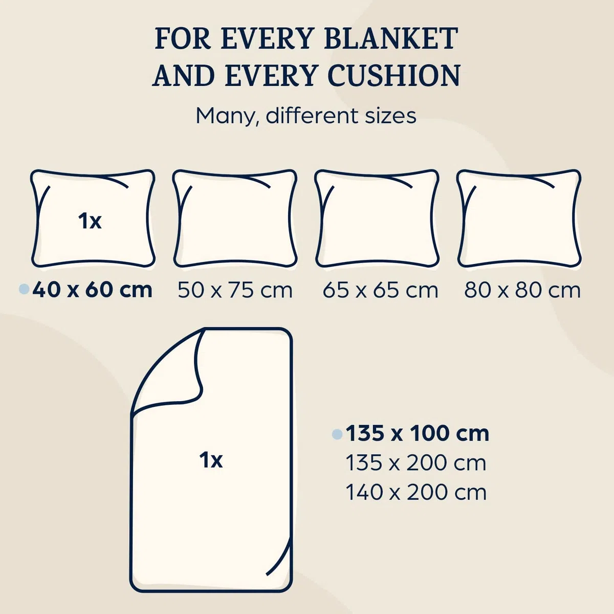 sleepwise Kids-Edition - Biancheria da letto, 2 pezzi, Öko-Tex, morbida, traspirante, non necessita di stiratura e senza pieghe, set copripiumino in microfibra spazzolata, 135x200 cm, 80x80 cm