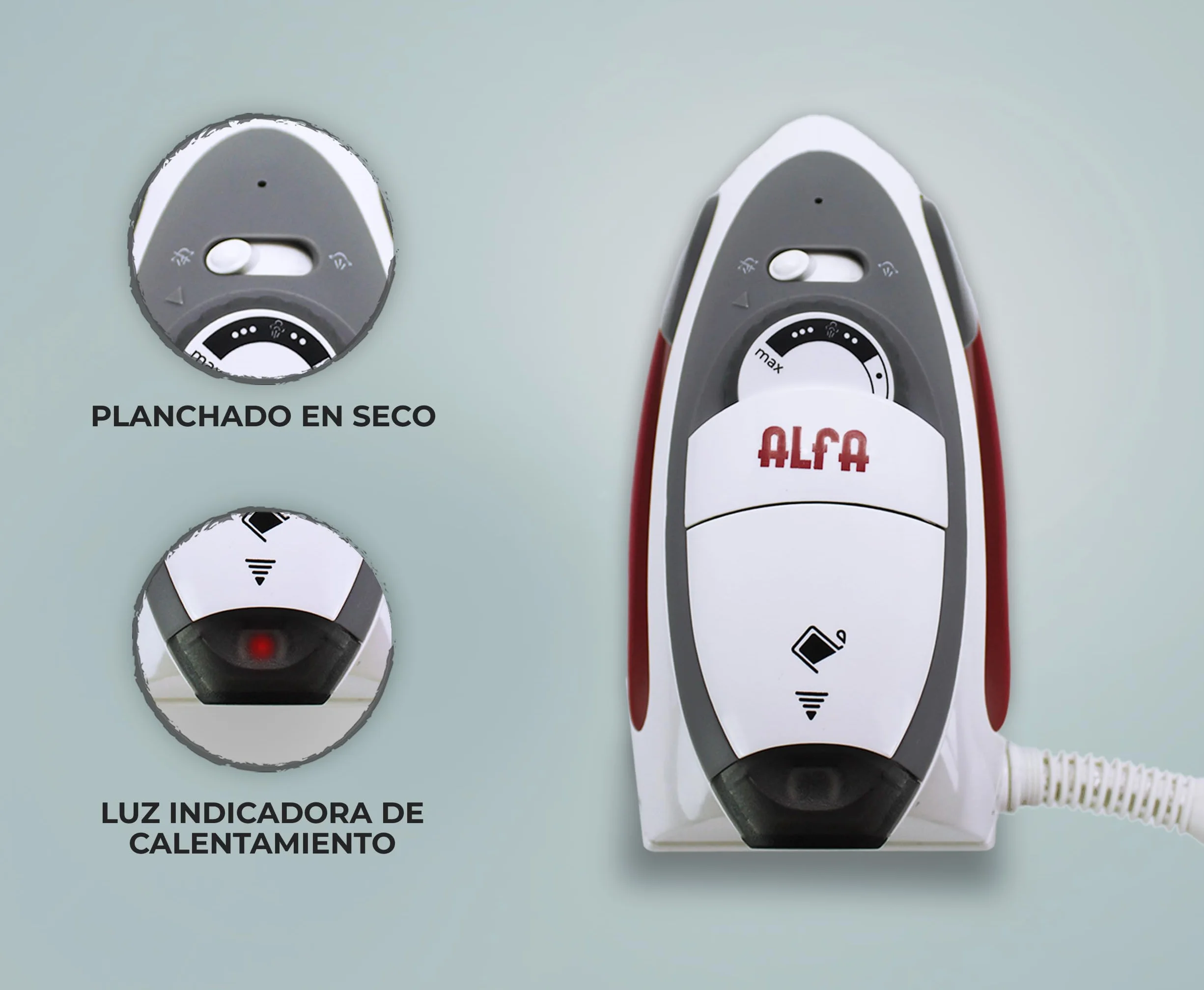 ALFA Ferro da viaggio Coquet