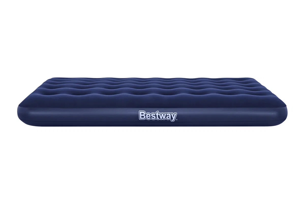 Bestway 67287-6 Materasso matrimoniale con pompa elettrica portatile da 191x137x22 cm