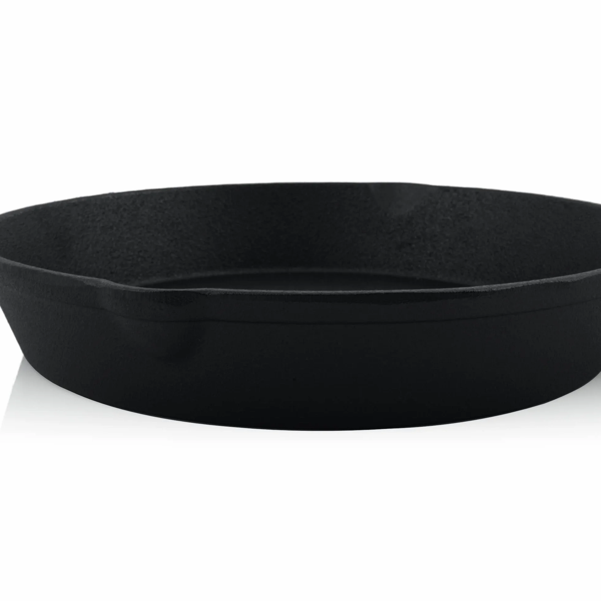 BBQ-Toro, Set di 3 padelle in ghisa per arrosti e bistecche, diametro: 16 cm, 20 cm, 26 cm