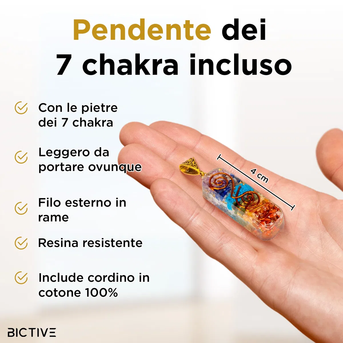 ️ Albero della Vita Pietre Chakra e Collana. Pietre Naturali Curative e Cristalli Chakra, Meditazione Oggetti, Albero della Vita Soprammobile. Idee Regalo Originale per Donna e Mamma