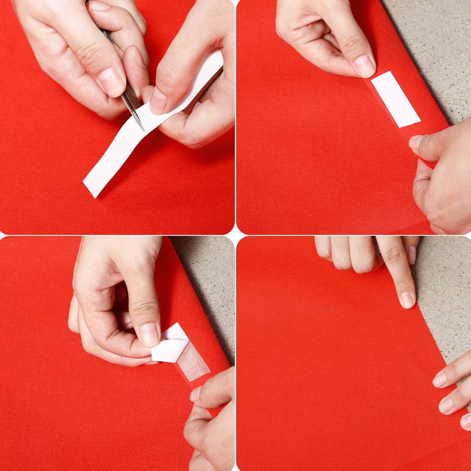 Shappy Tappeto di passaggio, tappetino da pista di spessore 55 gsm, con 1 striscia per matrimonio, Natale, ringraziamento, accessori per esterni, tappeto per corridoio(, 2,6