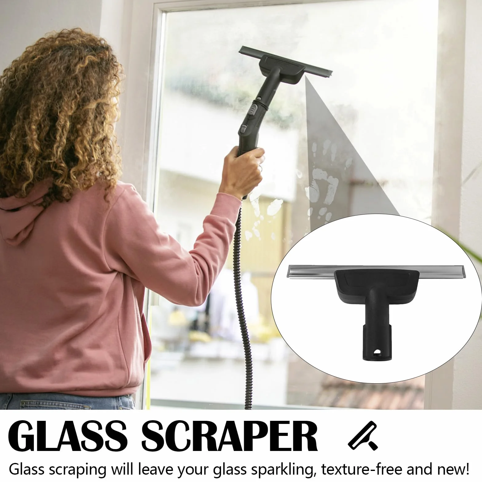Ricambio Per Pulitori A Vapore, 9PCS Accessori Per Pulitore A Vapore Per Kärcher SC1 SC2 SC3 SC4 SC5 Ugello Manuale Spazzola Rotonda Tergivetro Ugelli Elettrici Pezzi Di Ricambio Pulitore A Vapore