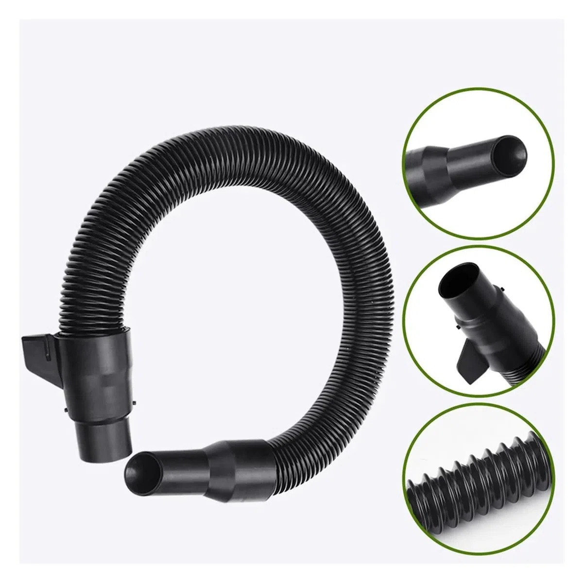 14-37-0105 Tubo for Vuoto. Compatibile con Milwaukee M18. Aspirapolvere 0970-20 0880-20 0780-20, Adatto for Gruppo Tubo Aspiratore Umido/Secco 18 V/28 V