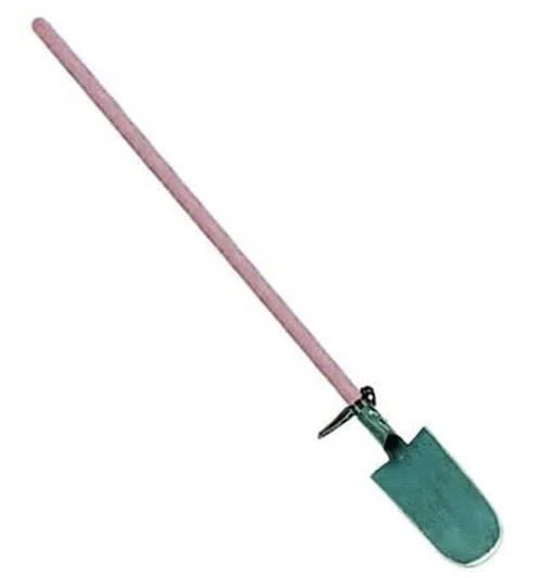 LAPILLO Vanga con Staffa Girevole Manico Legno - FERR 106351