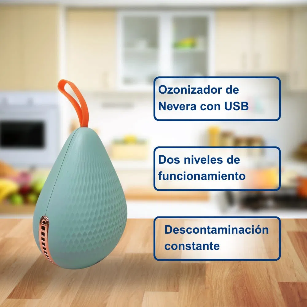 Ozonizzatore da frigorifero con USB
