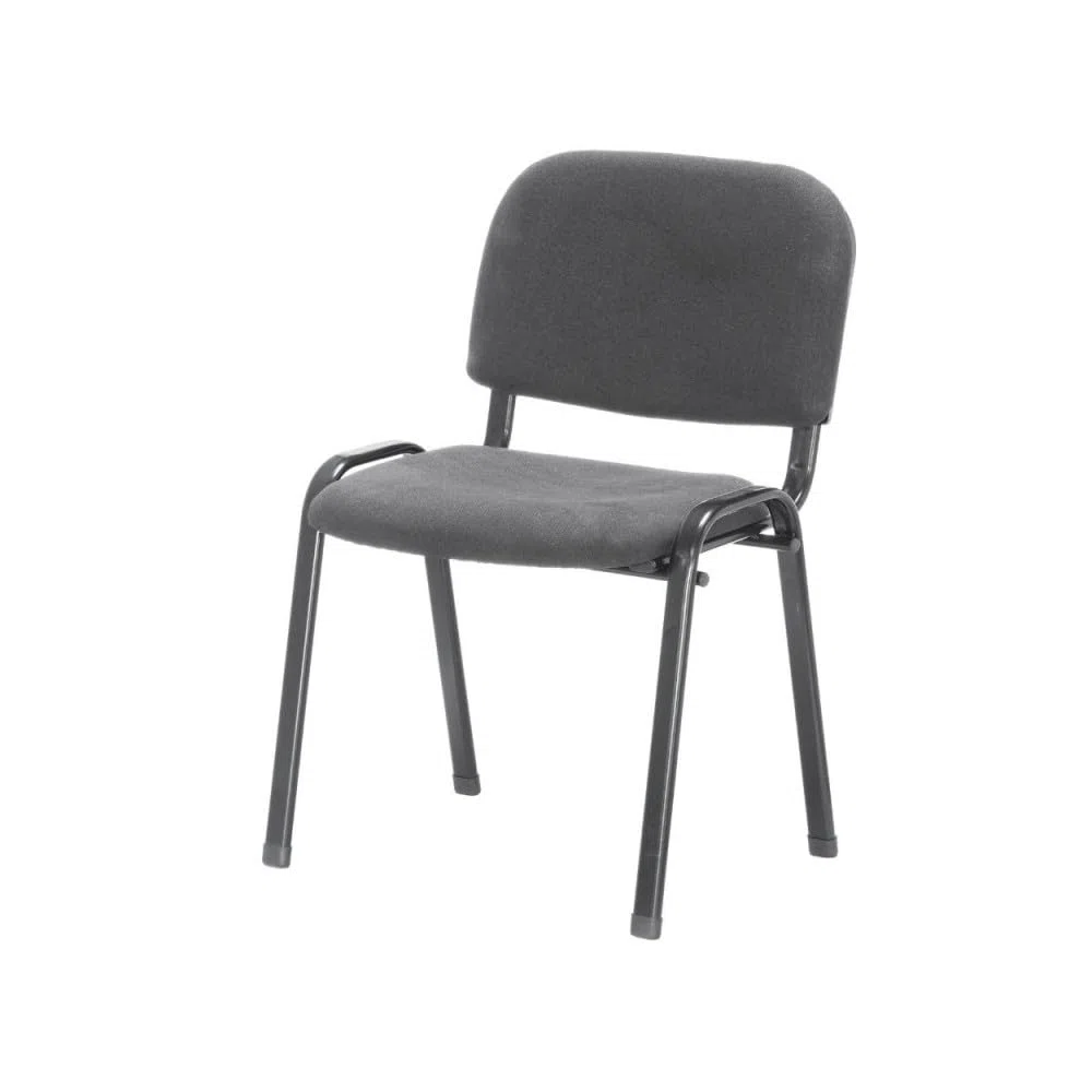 Indomita Sedia per ufficio sale d'attesa e conferenza HI01NEW grigio