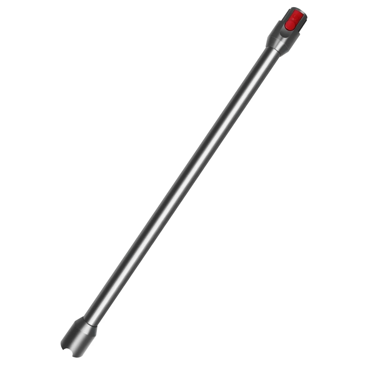 Tubo Telescopico per Dyson V12 Detect Slim Aspirapolvere, Tubo Rigida Prolunga con Attacco Rapido di Ricambio, 74cm (Grigio)