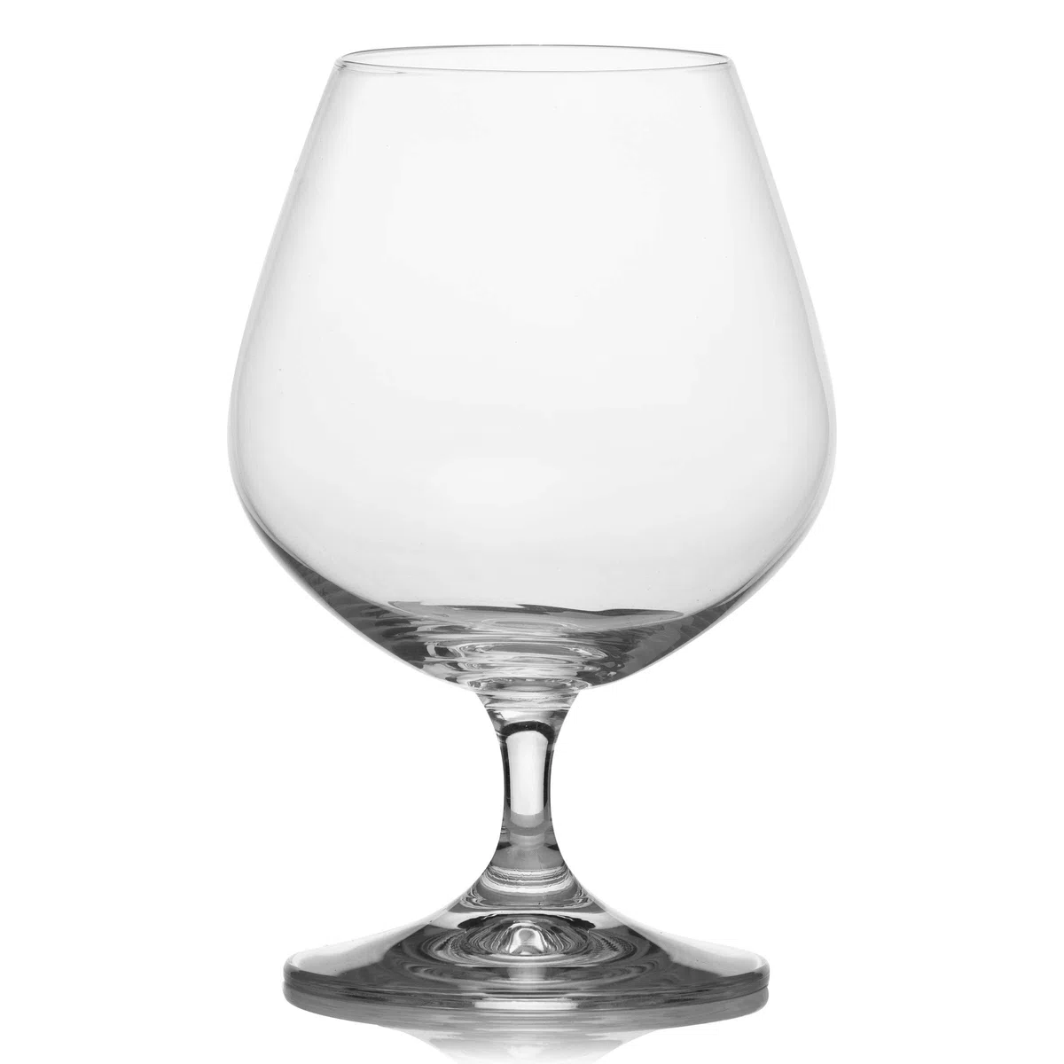 Bohemia Crystal Lara Calice Brandy e Cognac 60 cl Set 6 Pz In Cristallo