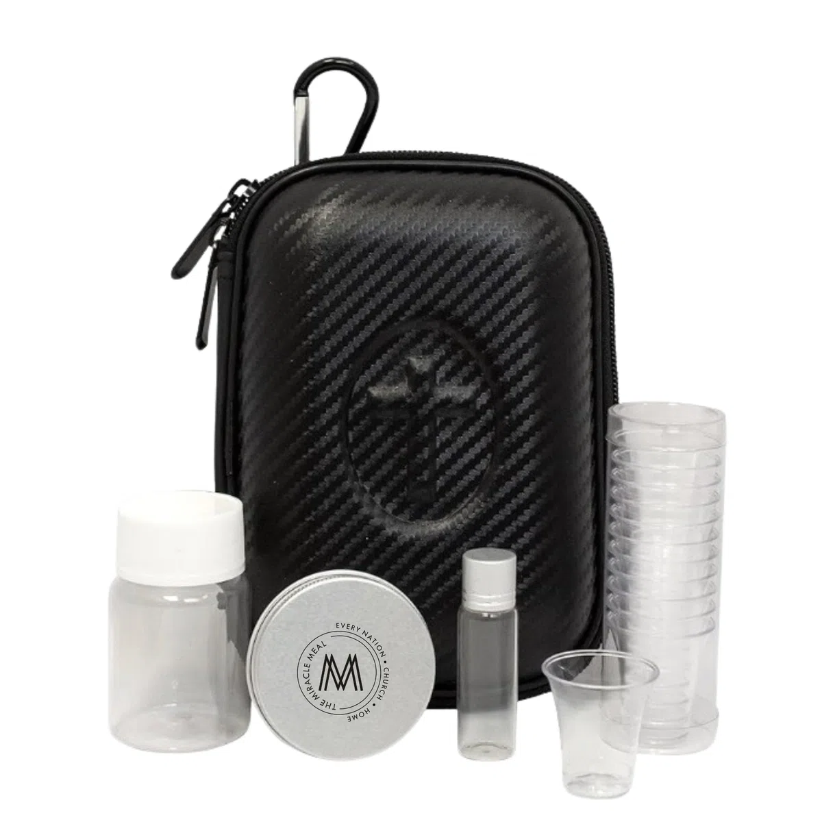 Miracle Meal - Set da viaggio portatile per comunione, per casa, chiesa e ministero