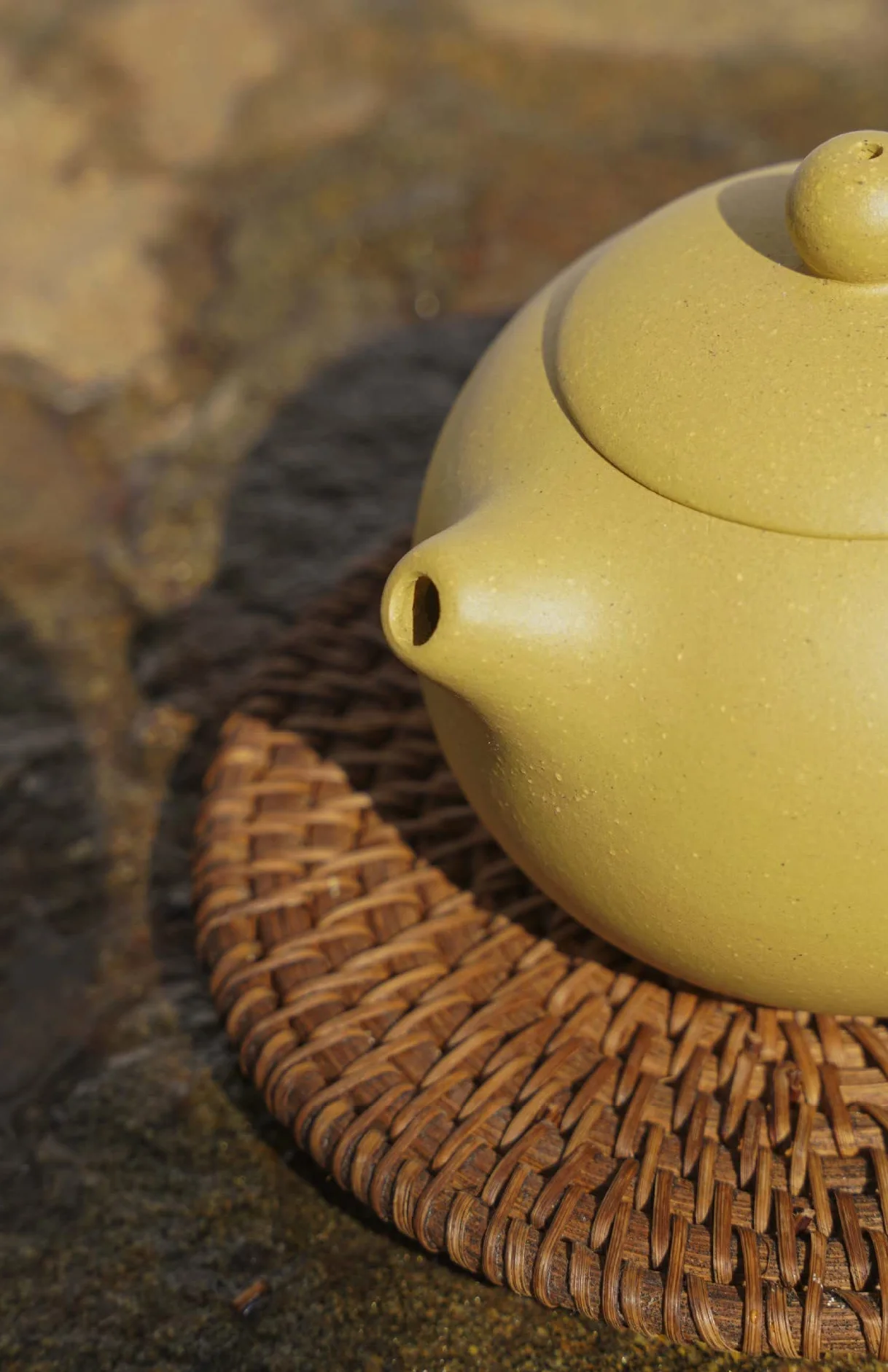 Teiera in argilla da 200 ml cinese Yixing Zisha fatta a mano viola sabbia gialla fango piccolo Xishi Tea Pot Kungfu infusione tè sfuso tè