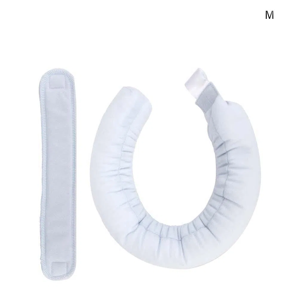 Cuscino antidecubito delicato sulla pelle Previene il cuscino antidecubito per la testa Polso Gamba per uso ufficio per uso(blue, M)
