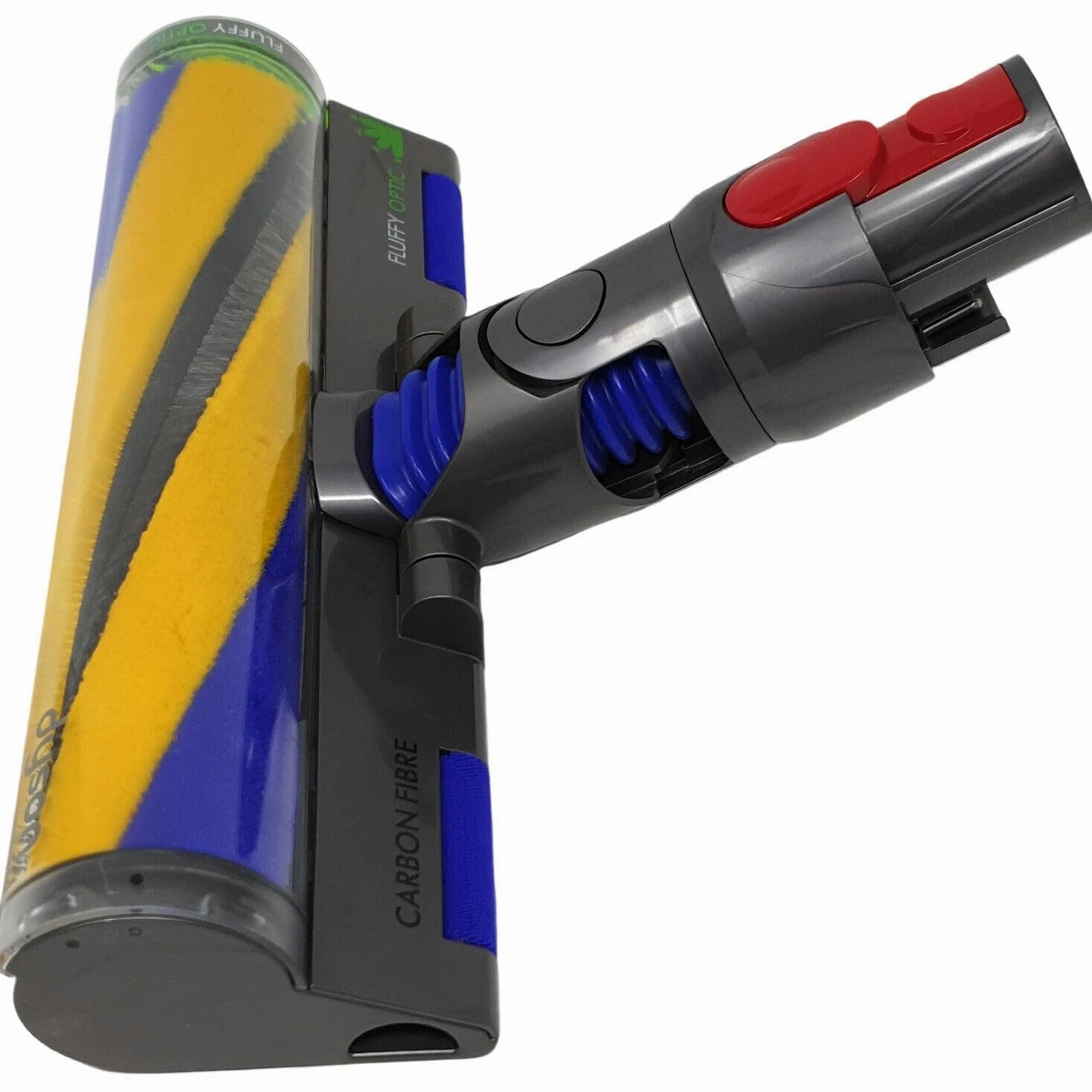 Dyson V11 Outsize Laser Slim Fluffy Cleanerhead V15 Detect Aspirapolvere SV22, 971360-01