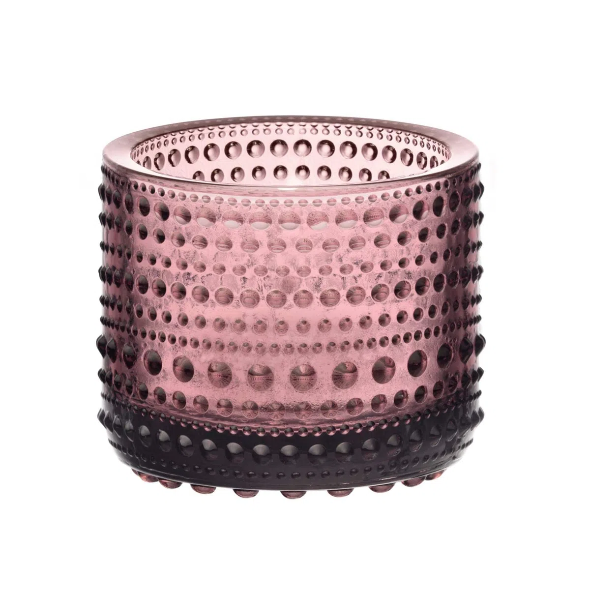 iittala - Portacandele Kastehelmi 6,4 cm, viola