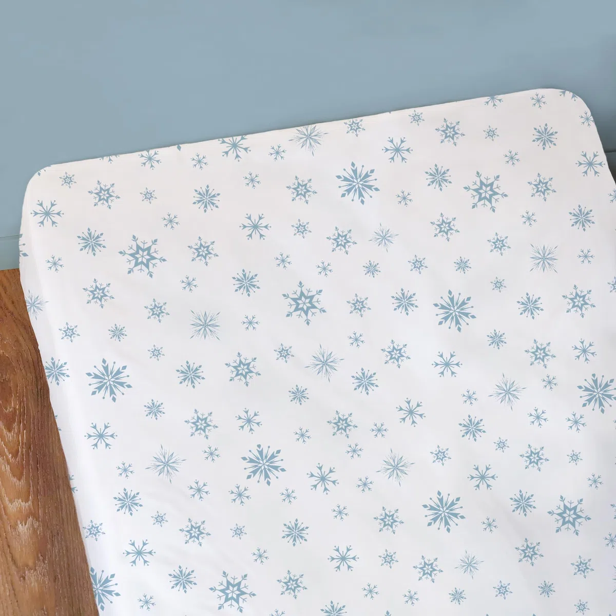 Disney Home Frozen 2 Trio Lenzuolo con angoli elasticizzati per bambini, 1 persona, 100% cotone, Oeko-TEX 90 x 190/200 cm, stampa ragazza, bianco