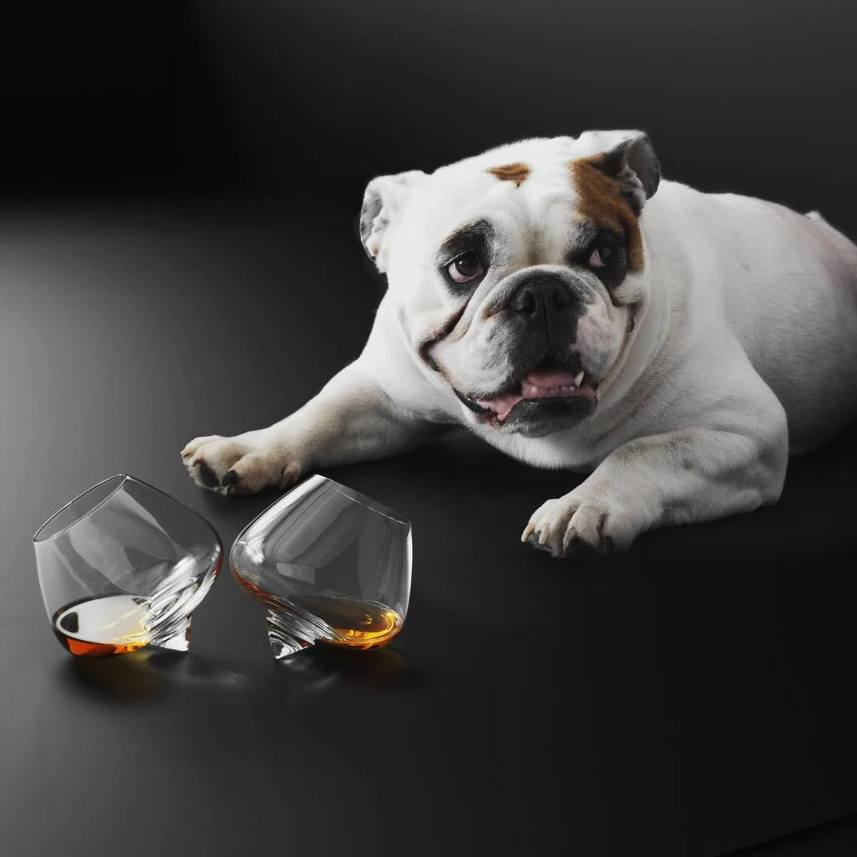 Normann Copenhagen 120950 Bicchieri per Liquore, Vetro, Diametro 8,5 cm, 15 cl, Set di 2
