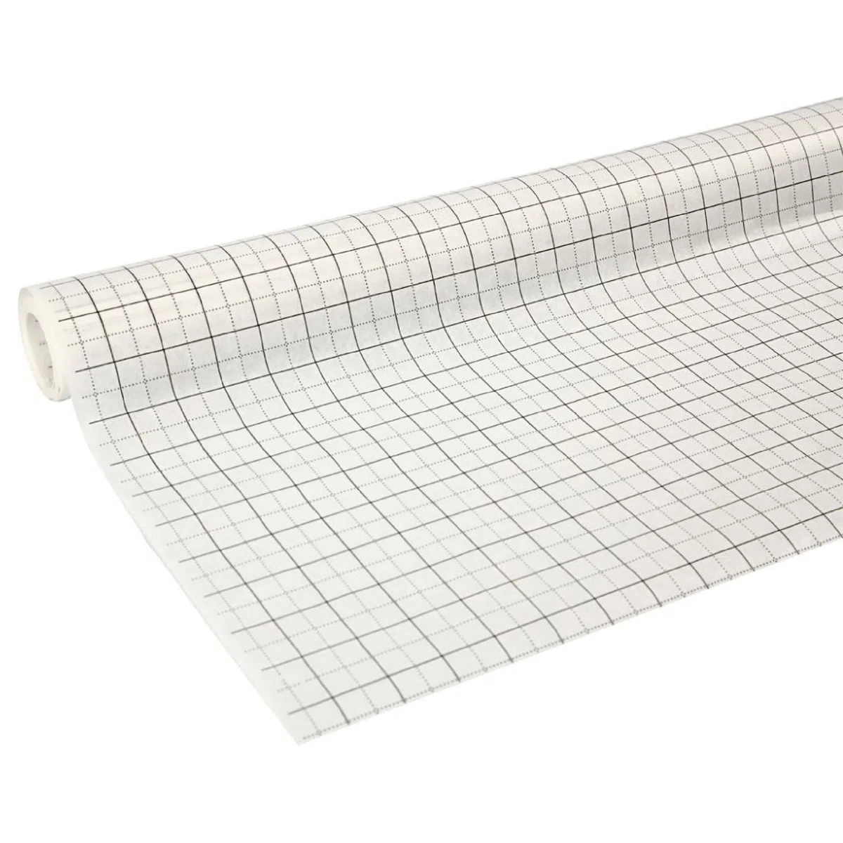 Rotolo di carta a quadretti per realizzare cartamodelli per abiti da donna, larghezza: 80 cm, 15 m