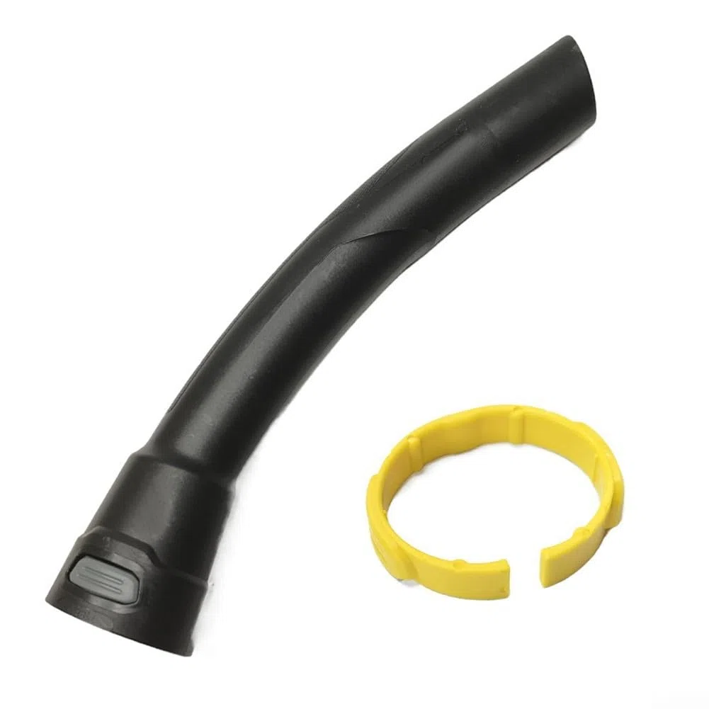 Manico di ricambio per aspirapolvere Karcher NT20/30/WD1 WD2 WD3 MV3-MV6 Series, maniglia curva 2.863-012.0 con impugnatura ergonomica antiscivolo, diametro 35 mm per tubo di aspirazione e tubo