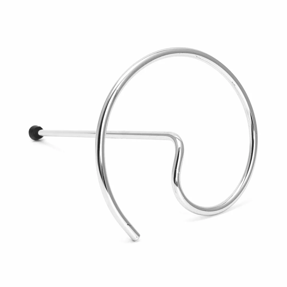 scolapiatti per decanter, in acciaio inox, 30 x 16 cm