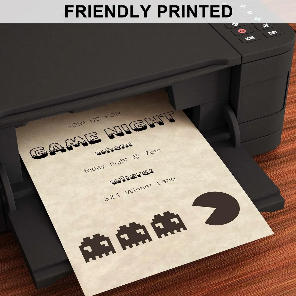 Acidea 100 fogli di carta pergamena stampata, 180 g/m², spessa A4, vuota per certificati, beige, antica, testurizzata, stampa fronte-retro, carta pergamena per scrivere curriculum, diploma