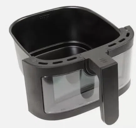 ASSIEME CESTELLO NERO CONTENITORE ADATTO PER FRIGGITRICE AIRY FRYER 6LT 4626 - AS 0000 5011