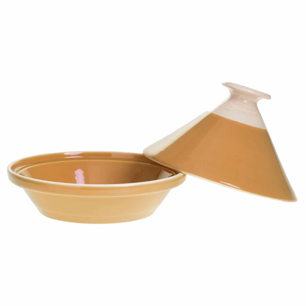 Secret de Gourmet - Piatto tajine sofia senape 27 cm