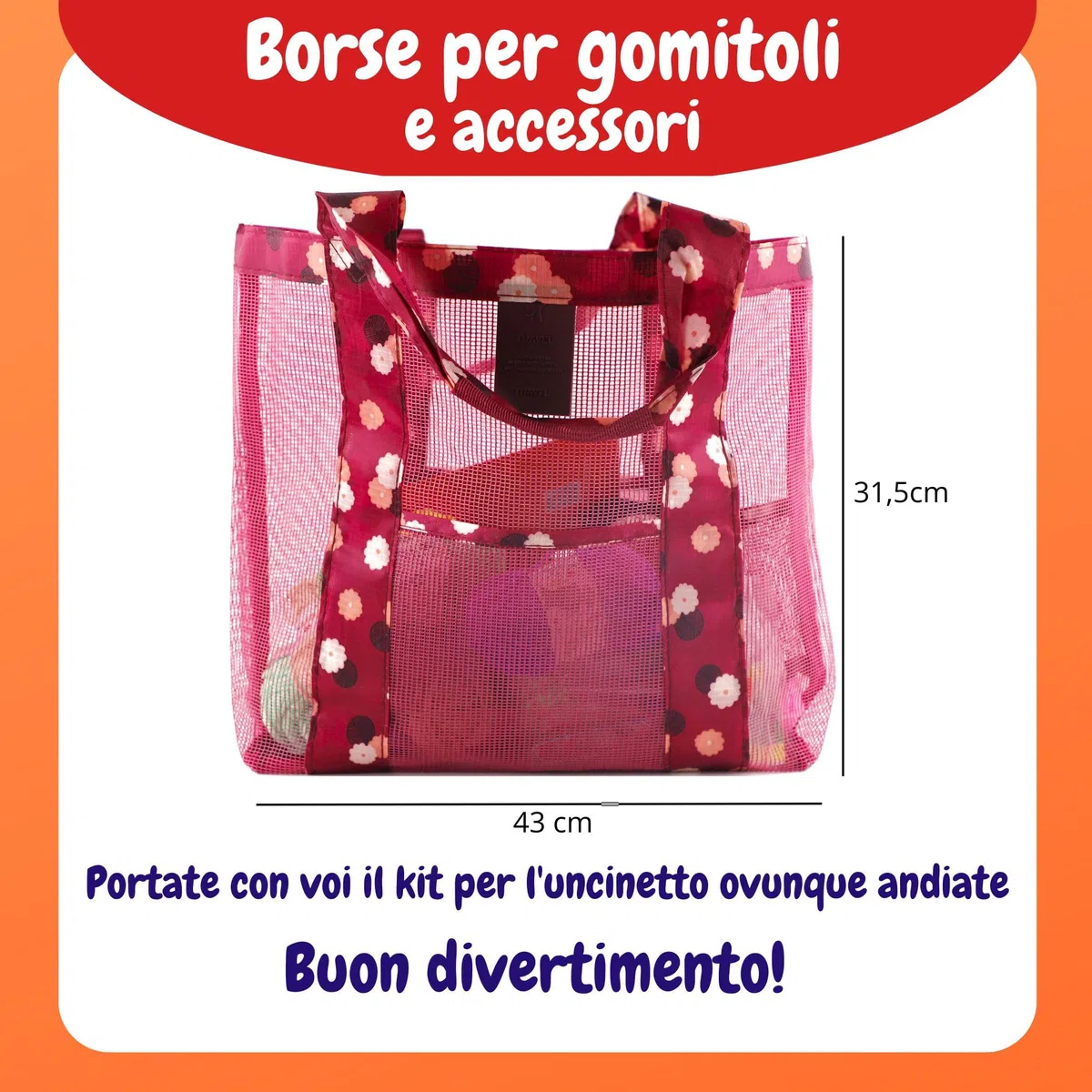 SusggO 95 Pezzi Set Uncinetto completo Kit Uncinetto Principianti Amigurumi - 15 Gomitoli Cotone di Latte - aghi all'uncinetto - Accessori Manuale e Borsa - Uncinetto Set DIY