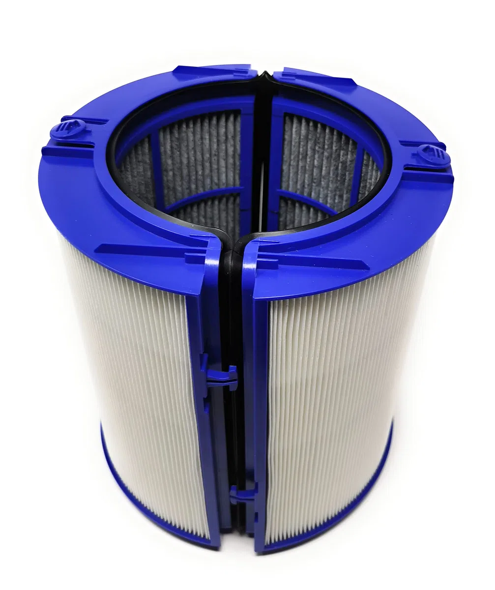 Hepa 13 - Filtro dell'aria combinato con carbone attivo compatibile con Dyson HP06, HP07, HP09, TP06, TP07, TP09, TP10, PH01, PH02, PH03