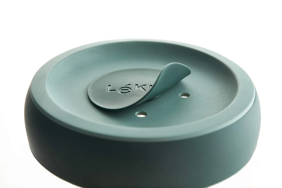 Lékué Kit di attrezzi per la preparazione di sottaceti fatti in casa con contenitore, Verde, Singolo, 700 ml
