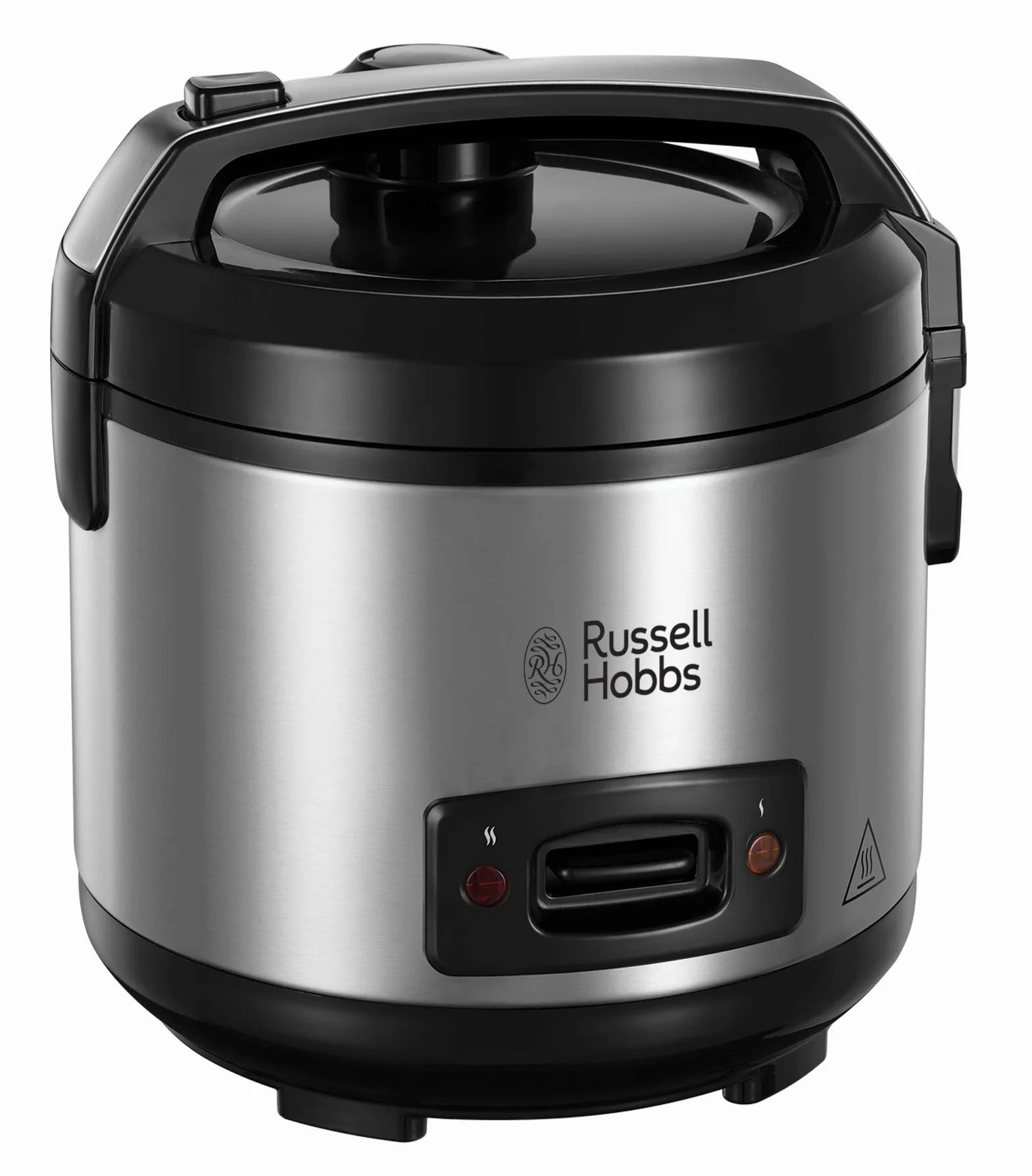 Russell Hobbs Cuociriso e Vaporiera 2 in 1, Multicottura, 6 tazze, 1.2 L, 500 W, Cesta per Carne e Verdure, Lavastoviglie ok, 27080-56 [Esclusiva Amazon]