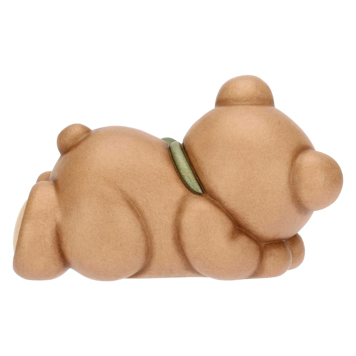 Thun Teddy con Quadrifoglio, Piccolo, Ceramica, Collezione Altro novità 2025, 10 x 5,7 x 6 cm