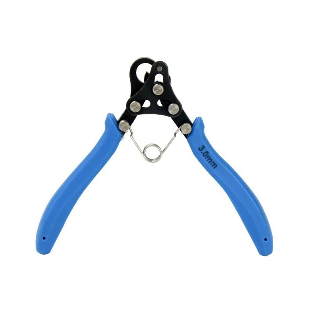 Set di pinze per avvolgimento, piegatura e riparazione, pinza rotonda 3 mm, strumento per la creazione di gioielli