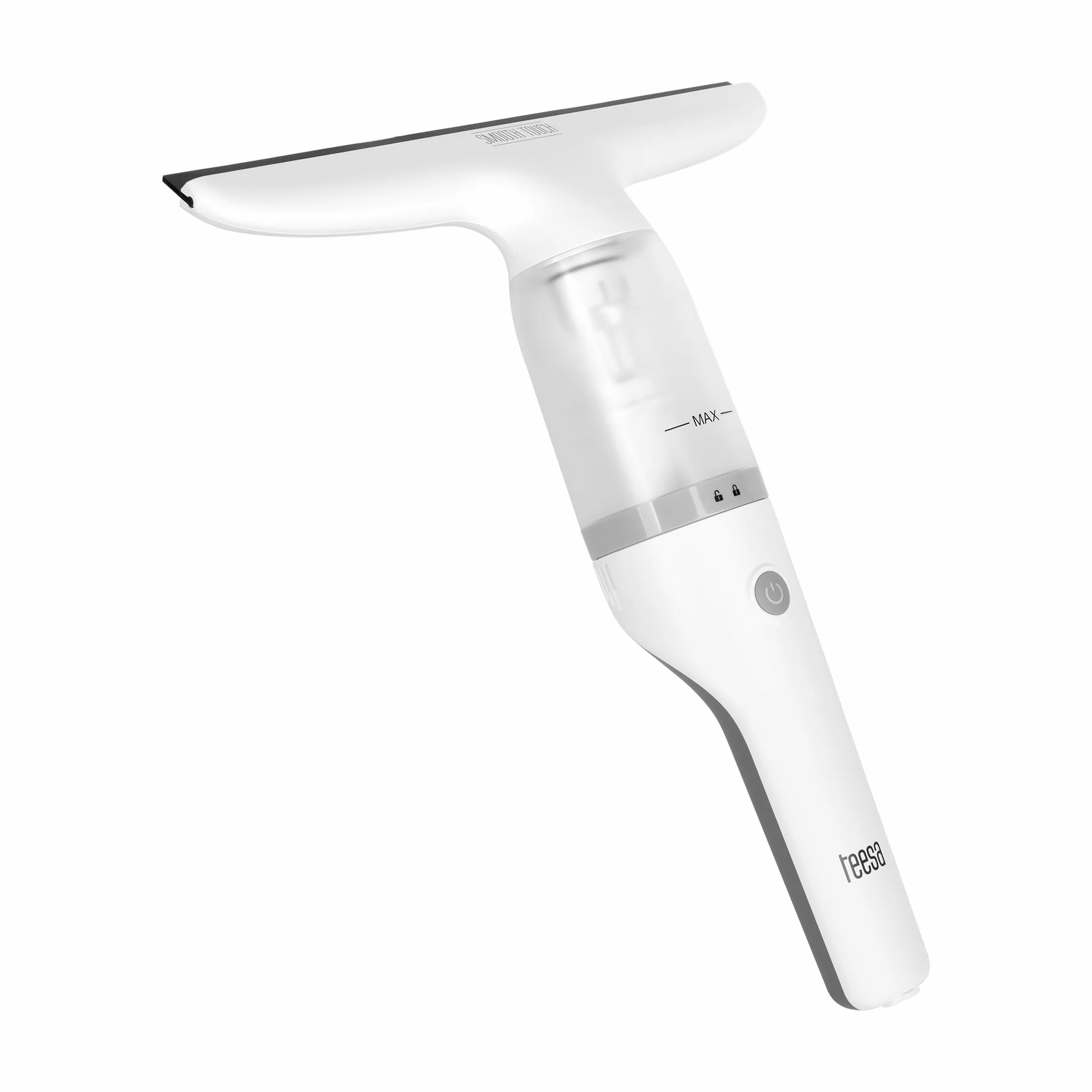 Teesa Lavatrice per finestre 12 W Ugello Smooth Touch 28 cm di larghezza Batteria 2200 mAh TSA5013