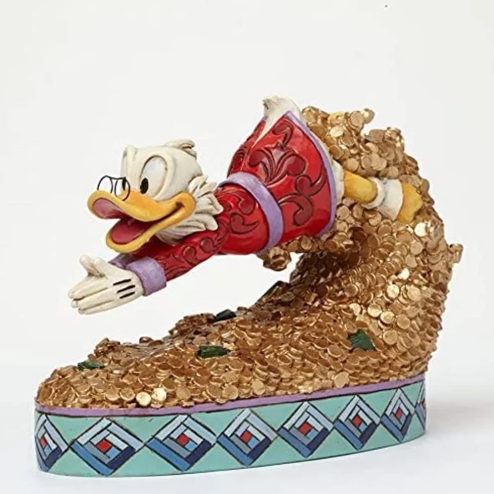 Enesco, Disney Traditions - Figurina Donald Treasure Dive 12.5 cm, (4046055)