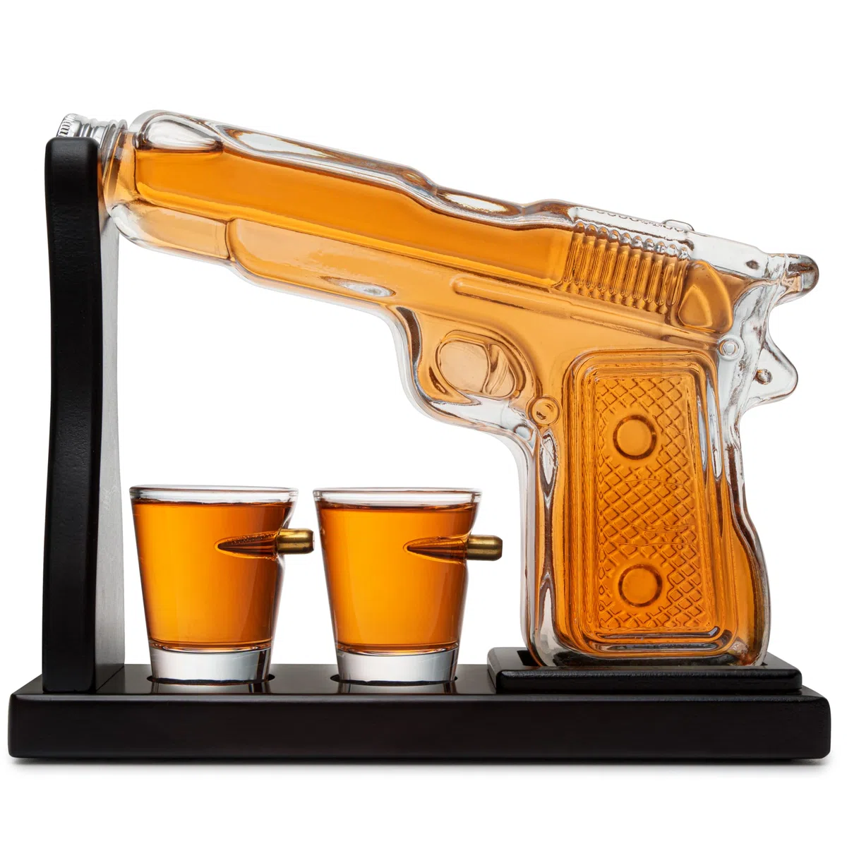 Wisky Decanter Set - Pistola - Decanter per Vino - Regali da Uomo