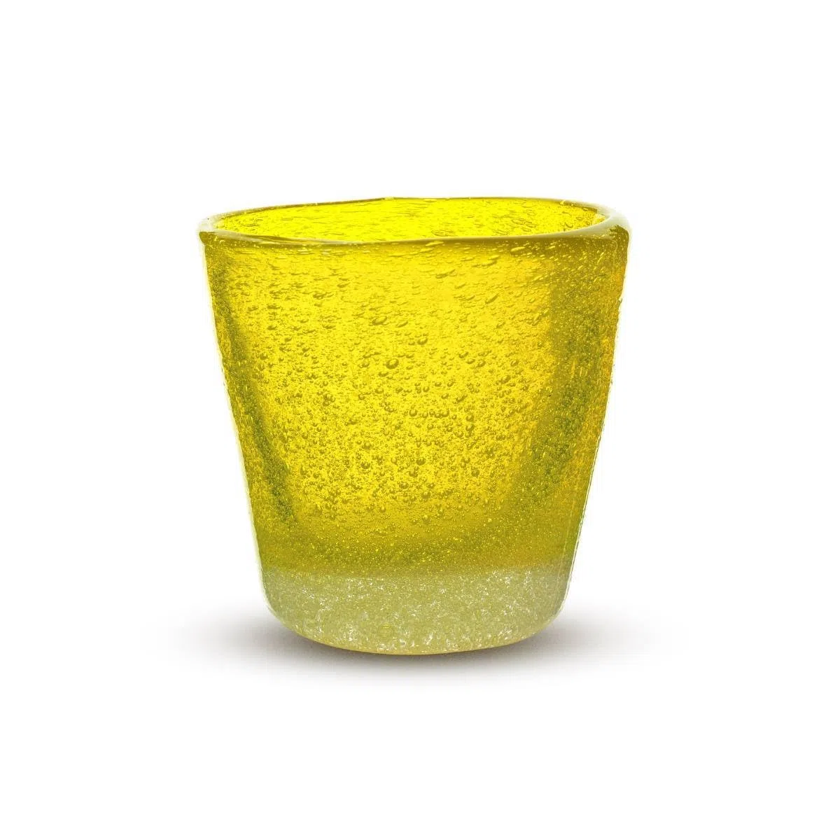Memento Set 6 bicchierini shot/liquore, Ø 6 x H5.5 cm - in pasta di vetro 60cc (Vivace), MM4SH