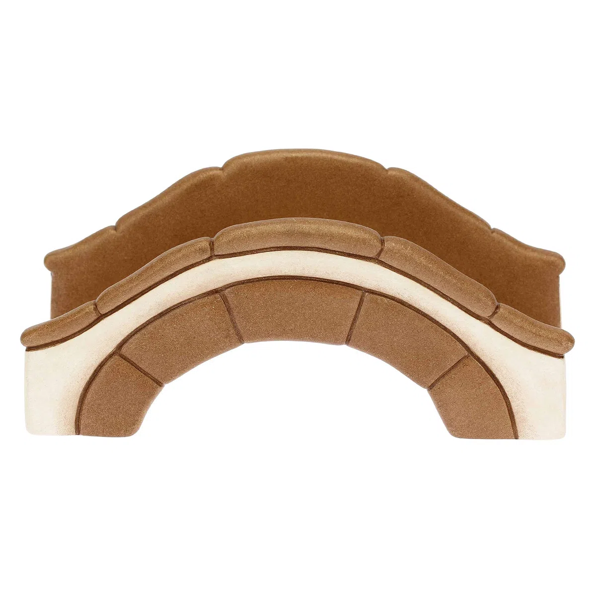 THUN - Ponte per Fiume - Presepe Classico - Ceramica - 15,5x7,6x6,4 cm