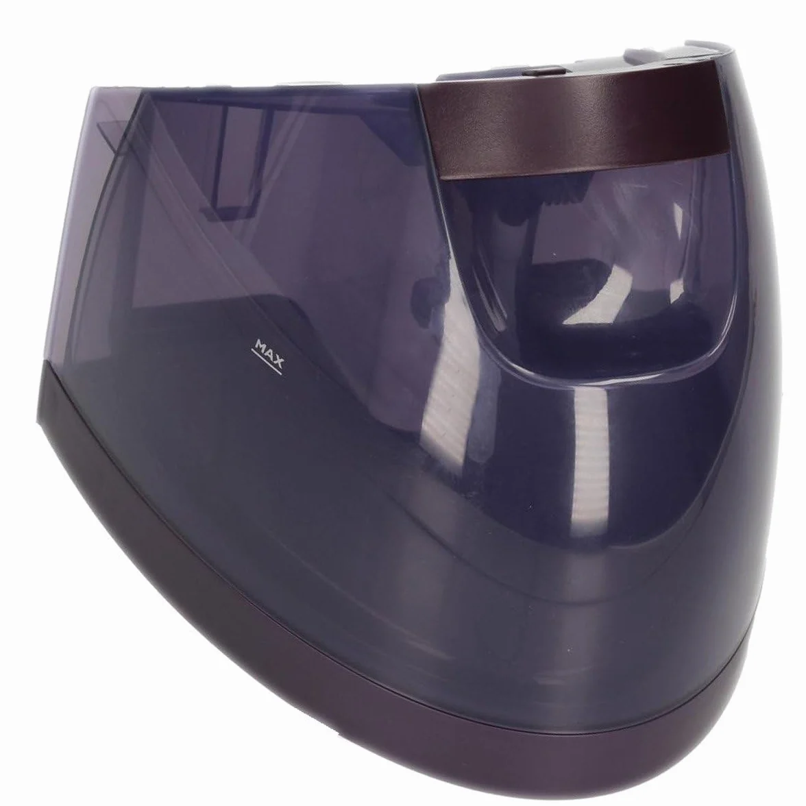Serbatoio acqua compatibile Philips HI5912 HI5914 HI5915 - Ricambio per ferro da stiro a vapore variabile - Viola - Acciaio inossidabile