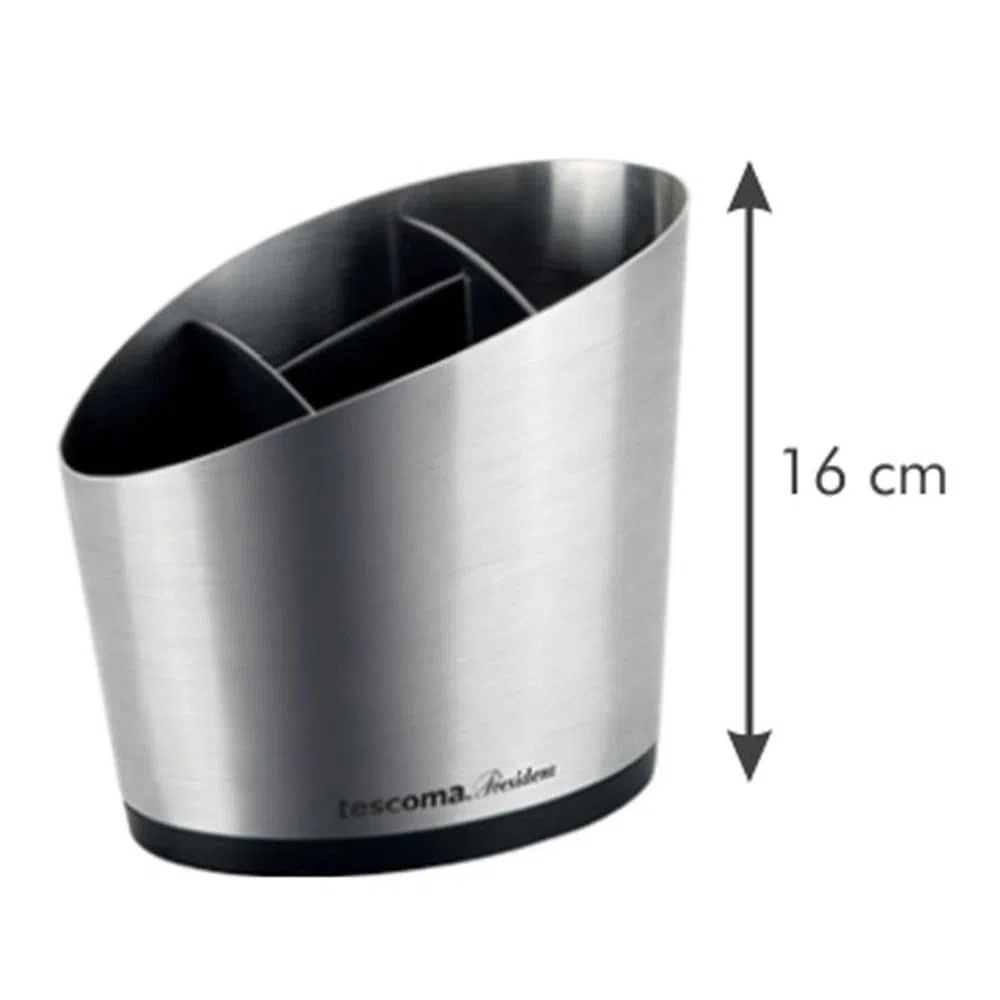 Tescoma 639079 Scolaposate, Acciaio Inossidabile, Grigio, President