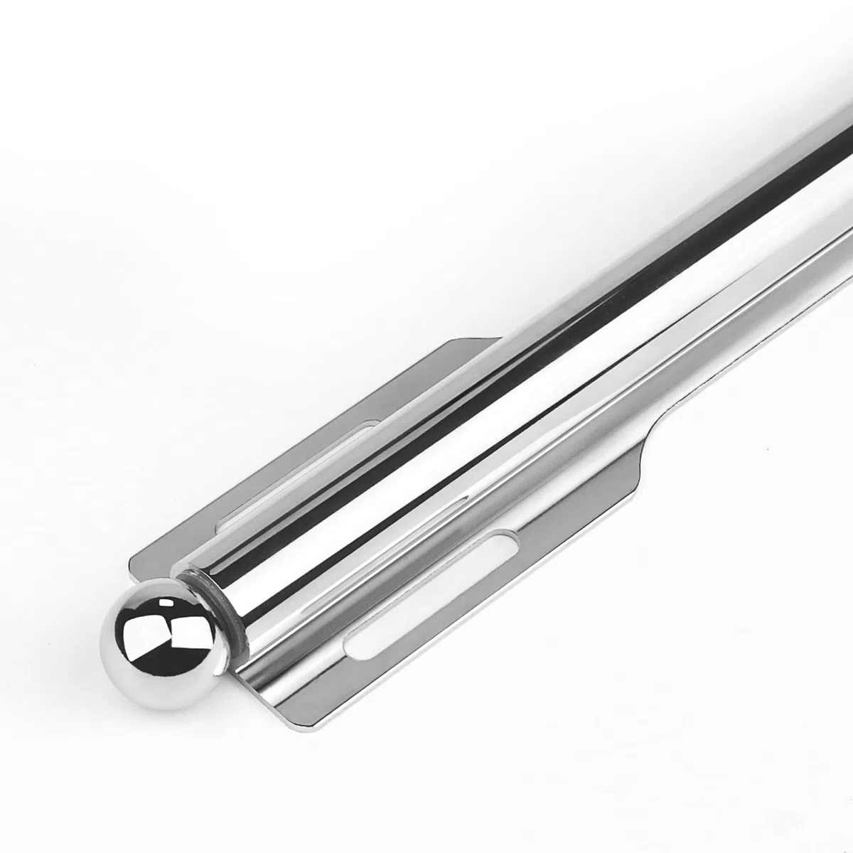 Asta per ripostiglio estraibile da 30,5 cm (1 confezione, cromata)