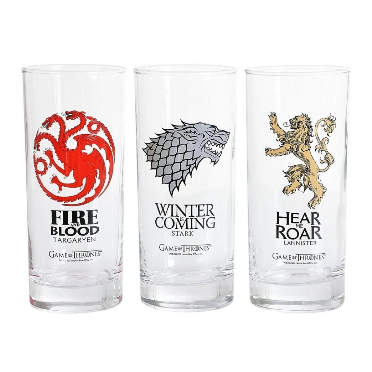 Game of Thrones 3 Bicchieri