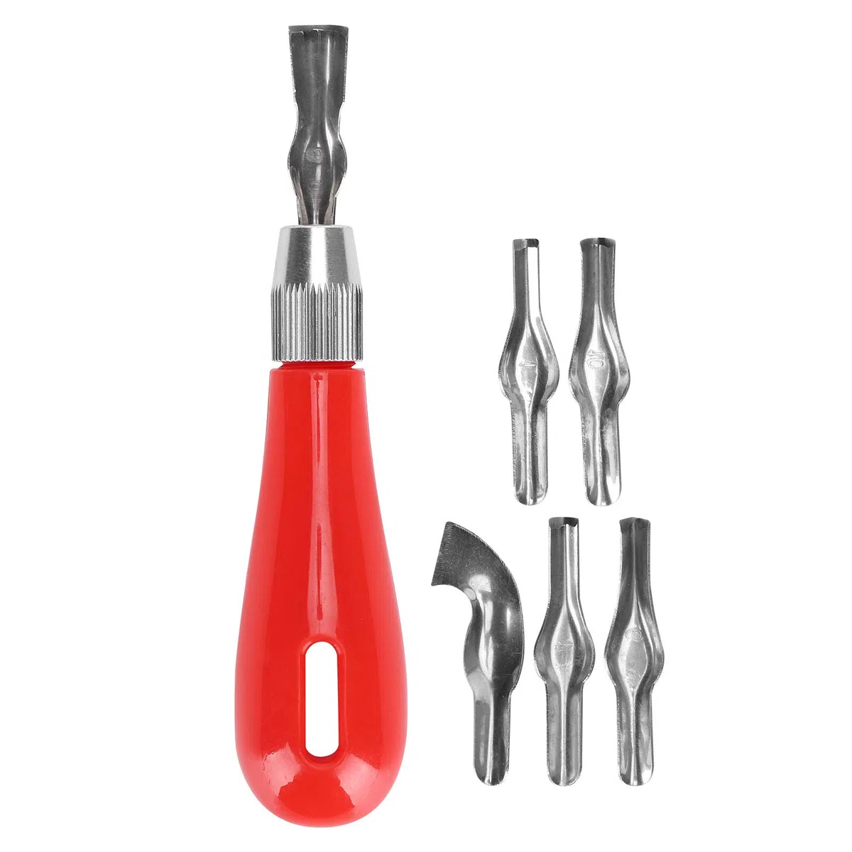 Asixxsix Kit da Intaglio in Gomma, Kit di Strumenti per Principianti per la Stampa di Blocchi Kit per la creazione di timbri a Blocchi da Intaglio, Kit per Intaglio di timbri in Gomma per incidere