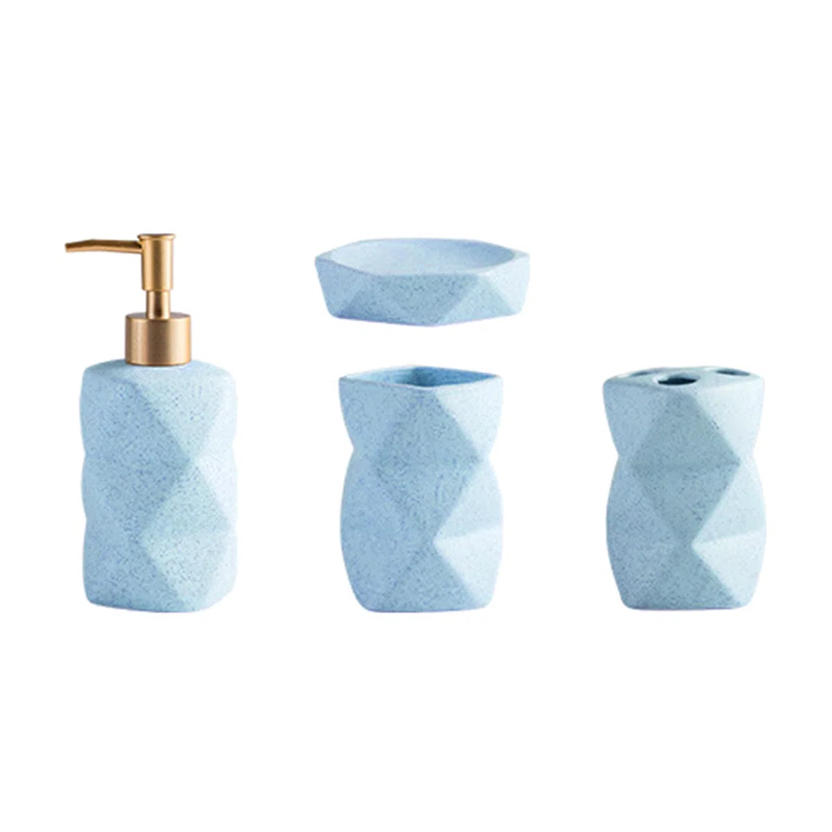 4 Set Portasapone Accessori per Bagno Bagno Domestico Doccia per Bambini Adulti Ragazza Ragazzi Accessorio da Campeggio