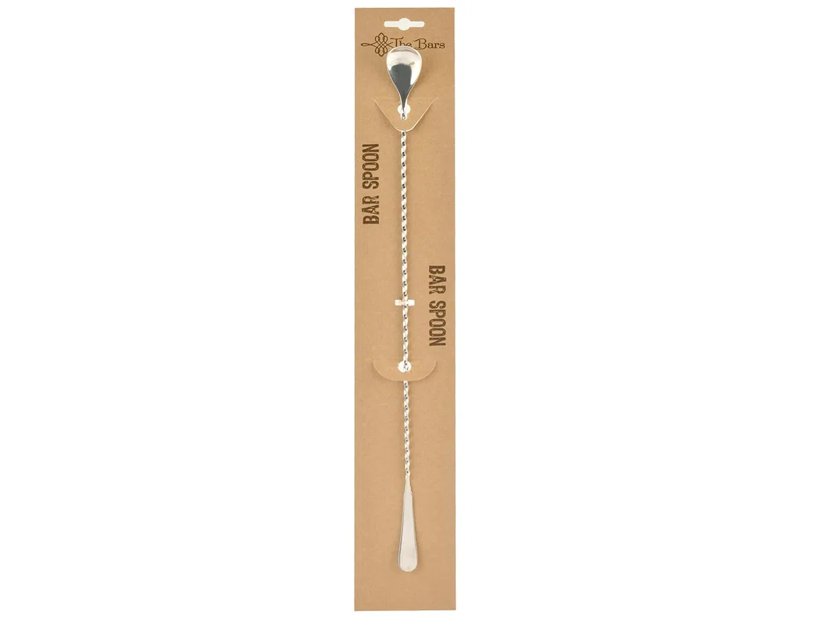 The bars Spoon Bar Paletta, Acciaio Inox, 45 cm, Made in Italy