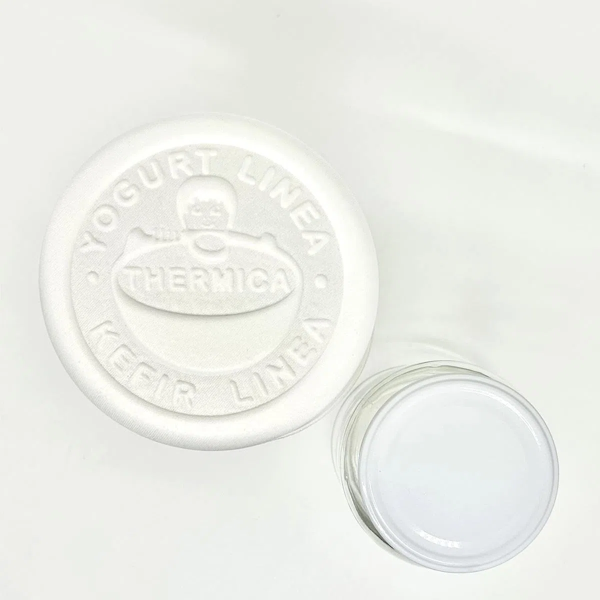 Yogurtiera Thermica Yogurt Linea - per produrre 1 L di yogurt, kefir o yogurt di soia alla volta - senza corrente elettrica - 100% Made in Italy