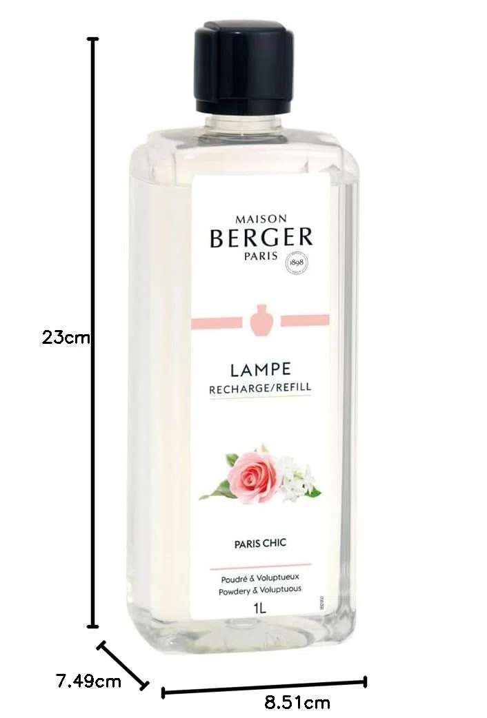 Lampe Berger Paris Chic Home Fragrance, Plastica, Grigio, 25 x 14.5 x 21
