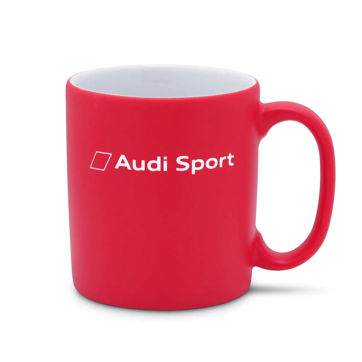 Audi collection 3292200100 - Tazza da caffè in porcellana, colore: Rosso