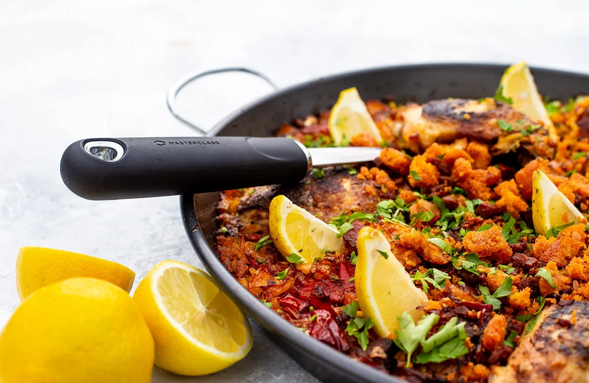 Kitchen Craft - Padella per Paella, Ø 40 cm, Antiaderente