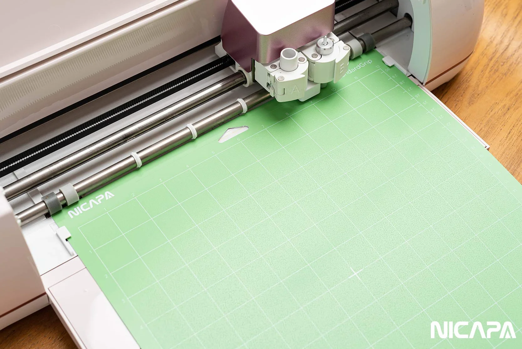 Tappetino da taglio standard grip per Cricut Maker 3/Maker/Explore 3/Air 2/Air/One, da 30,5 x 61 cm, in confezione da 3 pezzi, adatto a carta Kraft, carta vinilica, ecc.
