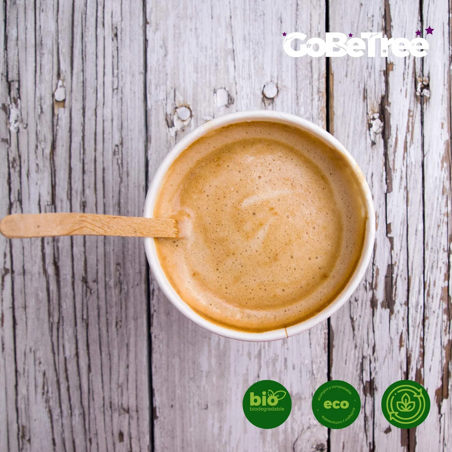 4000 Palettine da Caffè in Legno 14 cm Palettine Usa e Getta, Bastoncini per Mescolare Caffè e Tè, Bastoncini di Legno per Fai da Te